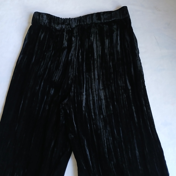 & Other Stories Black Wide Leg Pants - Picture 15 of 15
